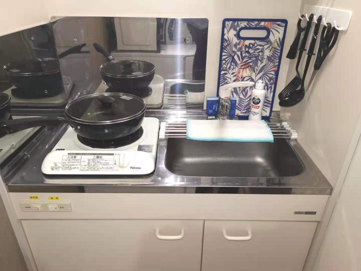 Grhouse -Self Check In- Will Send Room Number And Password Tōkyō Extérieur photo